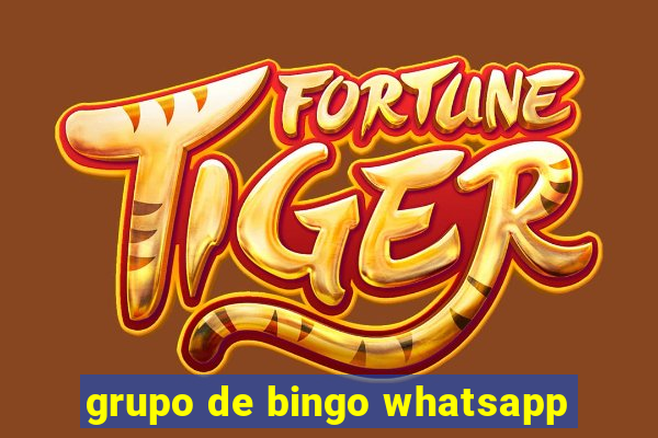 grupo de bingo whatsapp