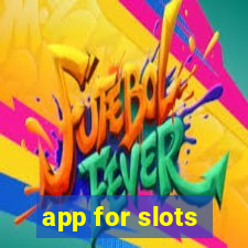 app for slots