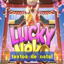 textos de natal para leitura