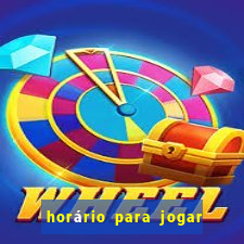 horário para jogar fortune ox