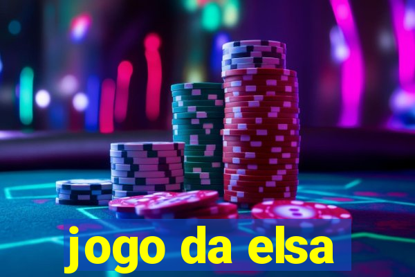 jogo da elsa