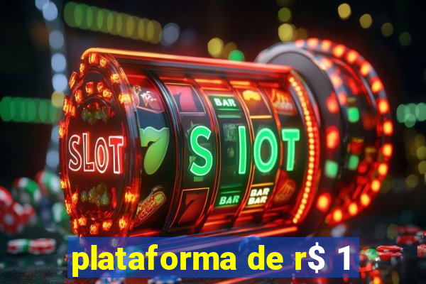 plataforma de r$ 1