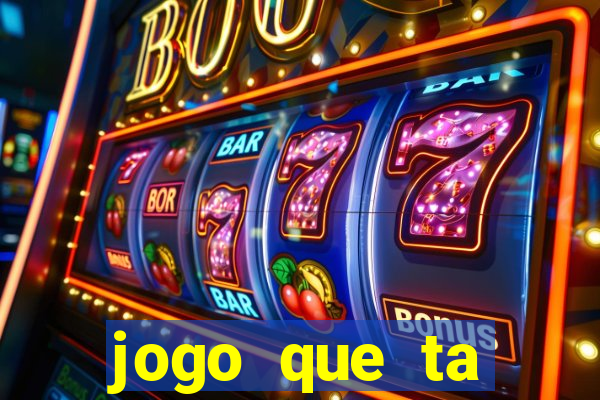 jogo que ta pagando sem deposito