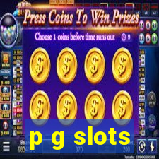 p g slots