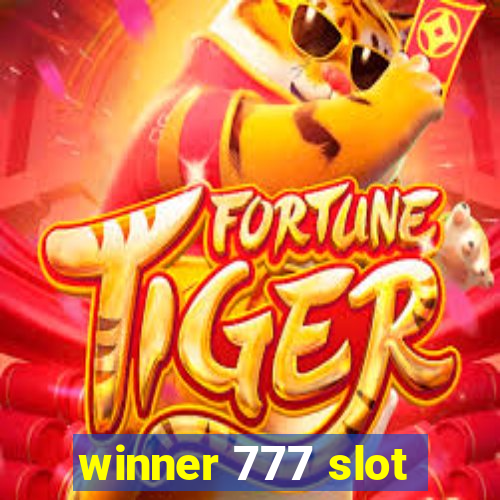 winner 777 slot