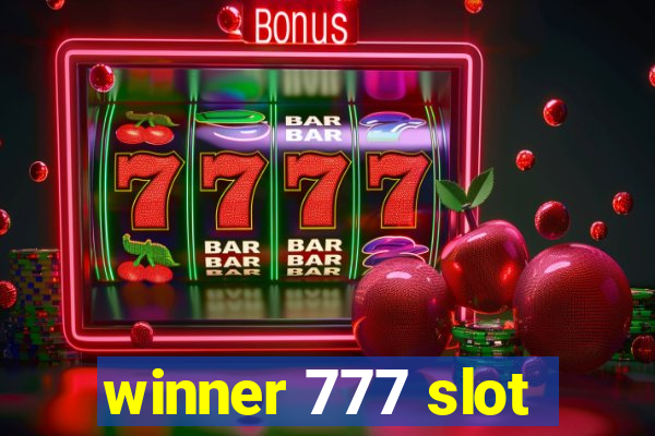 winner 777 slot