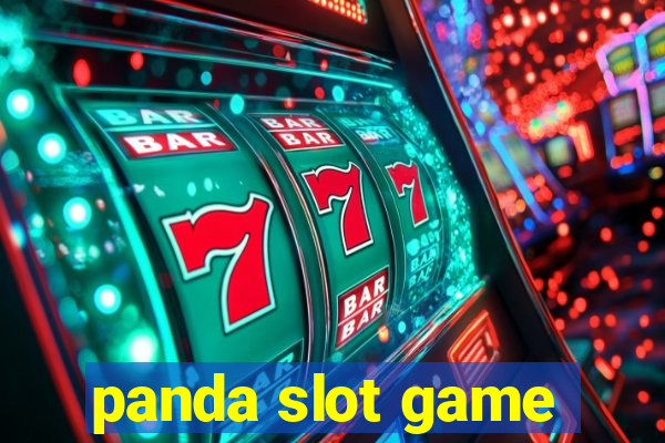 panda slot game