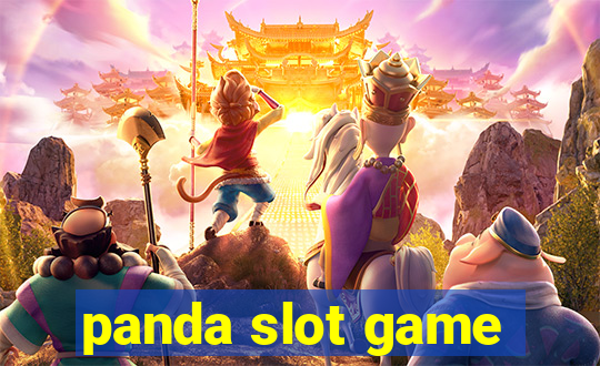 panda slot game