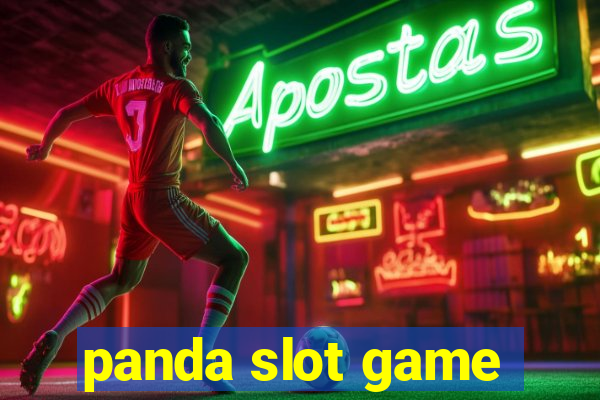 panda slot game