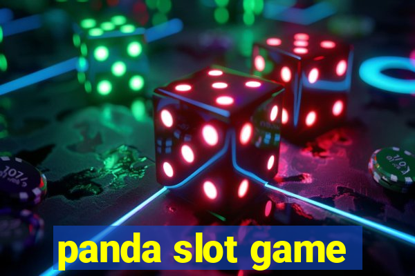 panda slot game