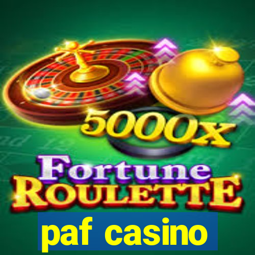 paf casino