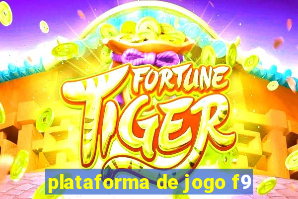 plataforma de jogo f9