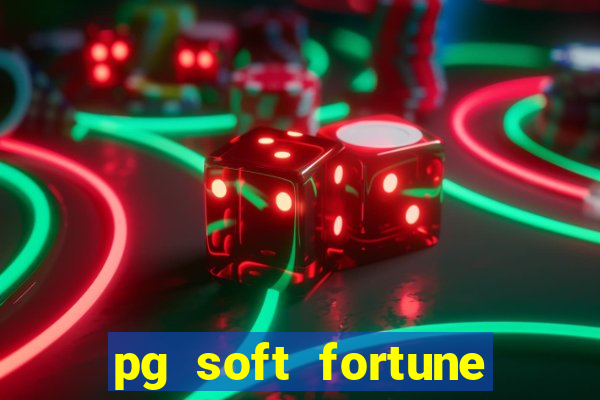 pg soft fortune tiger demo