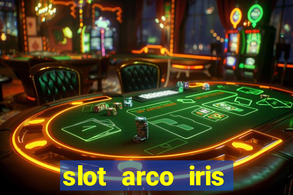 slot arco iris paga mesmo