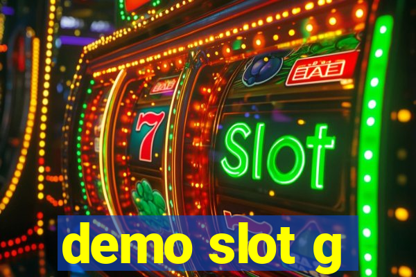 demo slot g