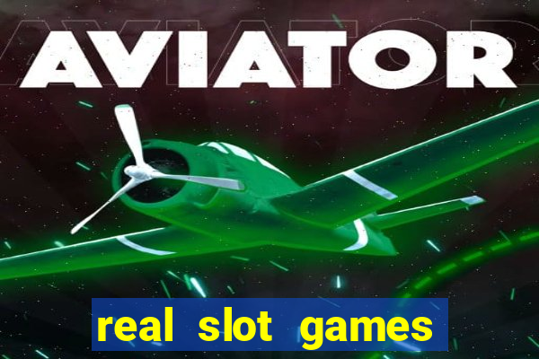 real slot games for real money