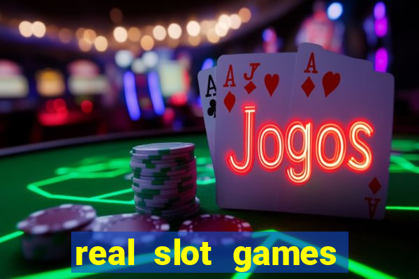 real slot games for real money