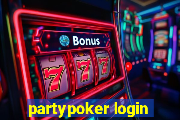 partypoker login