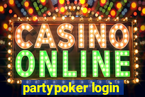 partypoker login