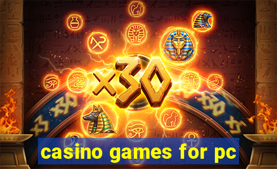 casino games for pc