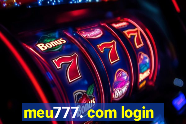 meu777. com login