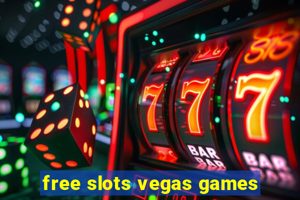 free slots vegas games