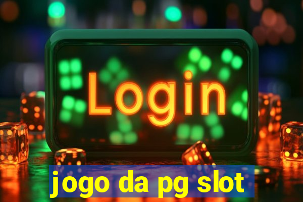 jogo da pg slot