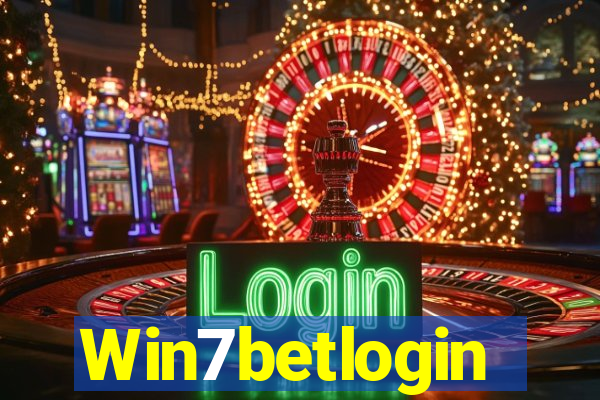 Win7betlogin