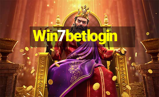 Win7betlogin