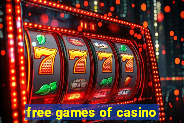 free games of casino