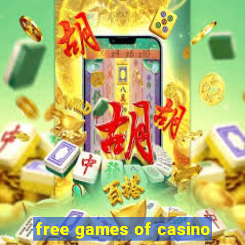 free games of casino