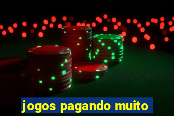 jogos pagando muito