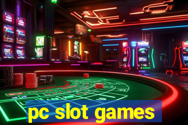 pc slot games