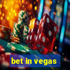 bet in vegas