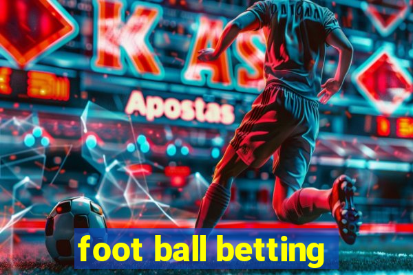 foot ball betting