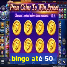 bingo até 50