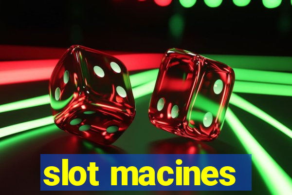 slot macines