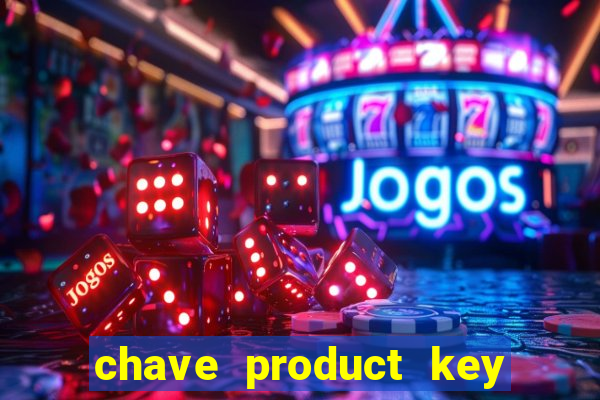 chave product key windows 8.1