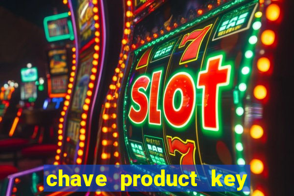 chave product key windows 8.1