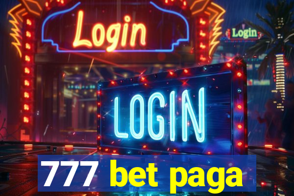 777 bet paga