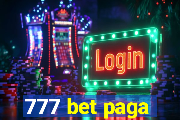 777 bet paga