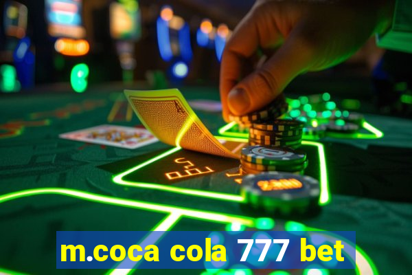 m.coca cola 777 bet