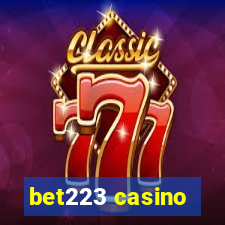 bet223 casino