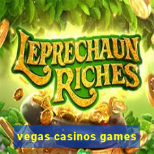 vegas casinos games