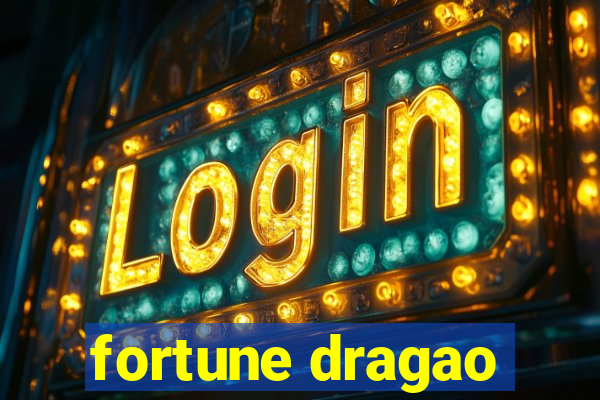 fortune dragao