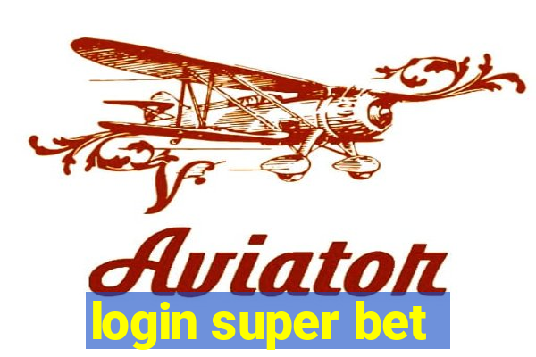 login super bet