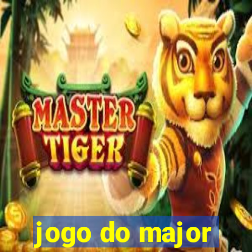 jogo do major