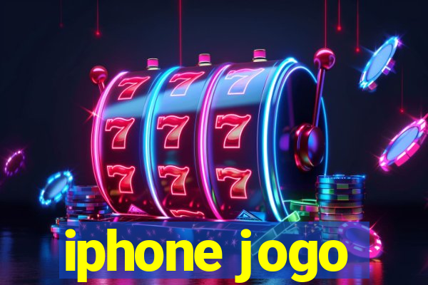 iphone jogo