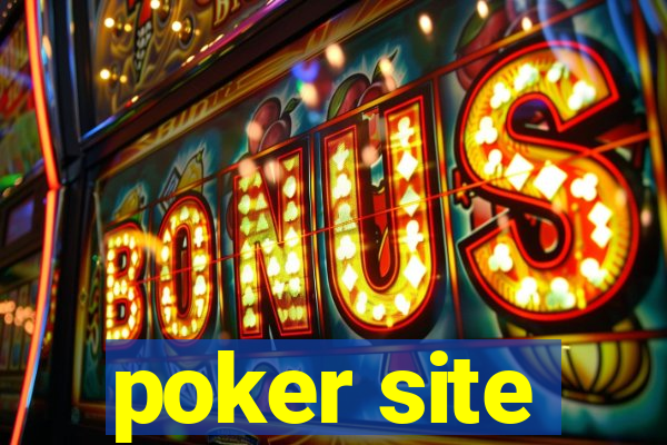 poker site