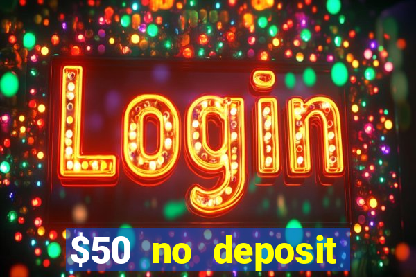 $50 no deposit mobile casino australia